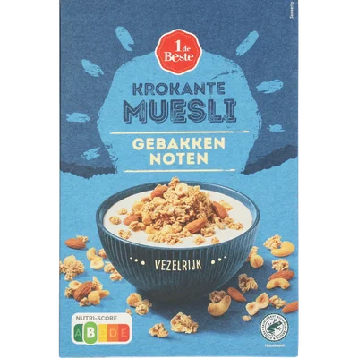 1 de Beste Krokante muesli gebakken noten