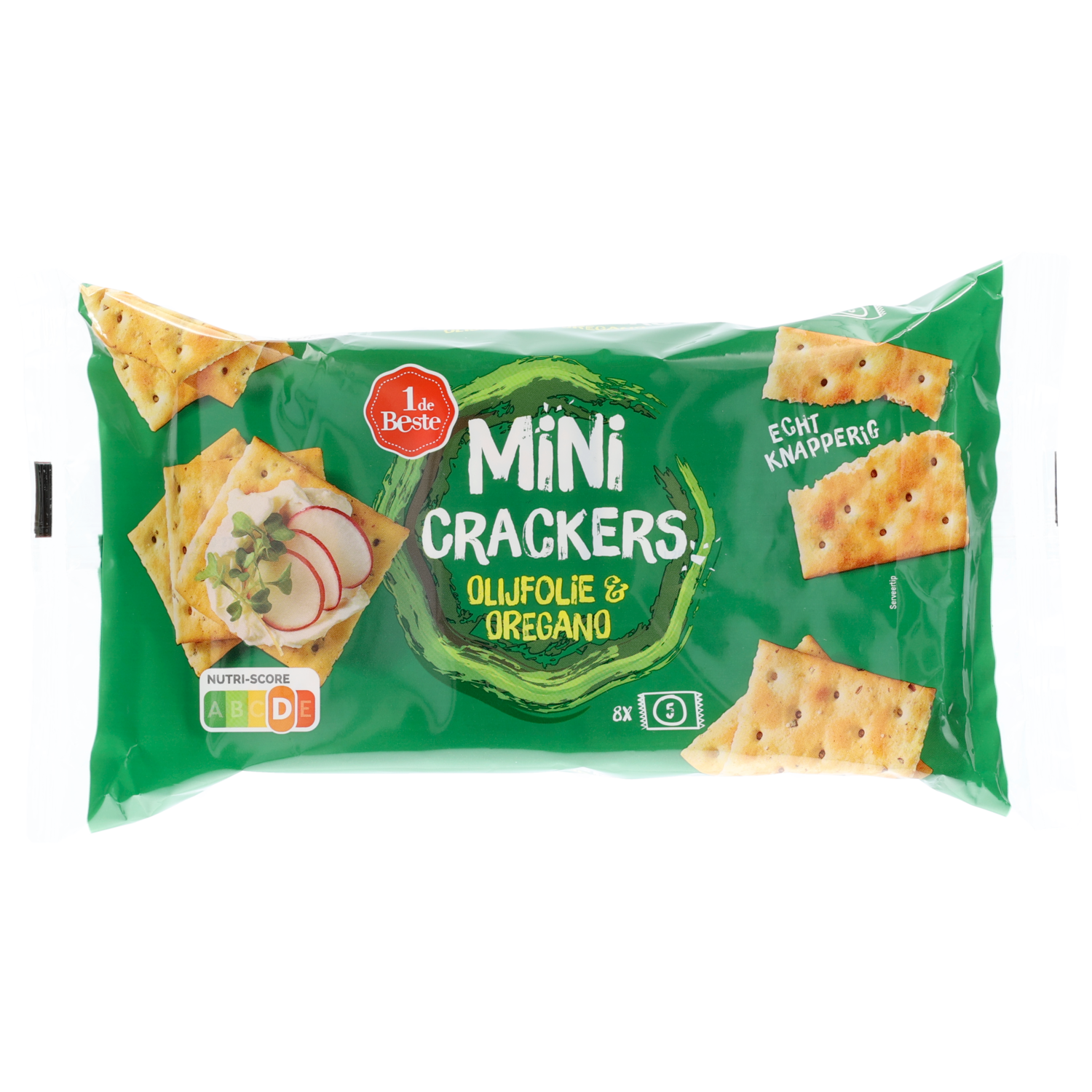 1 de Beste Mini crackers olijf-oregano
