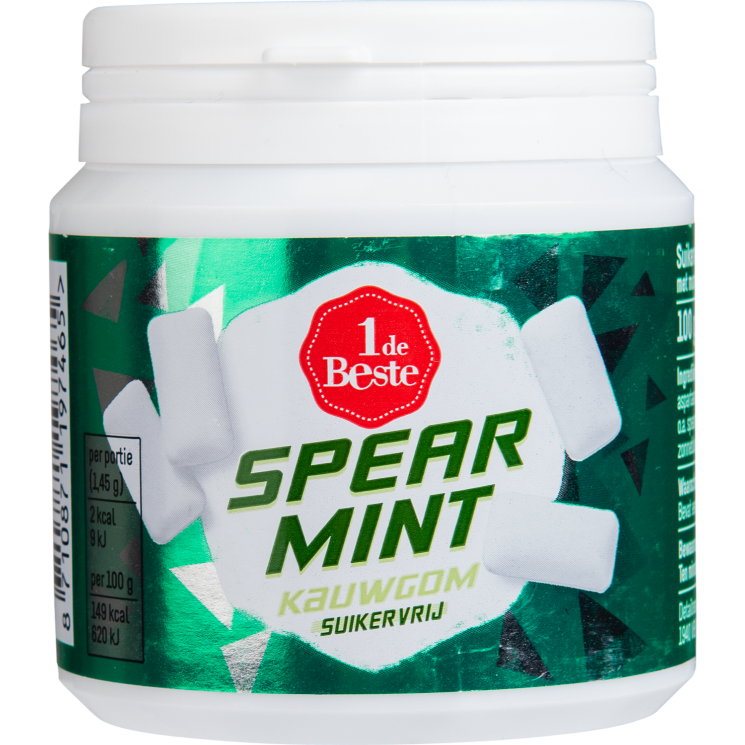 1 de Beste Kauwgom spearmint