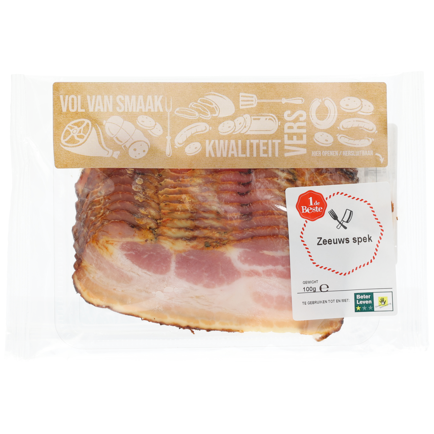 1 de Beste Zeeuws spek