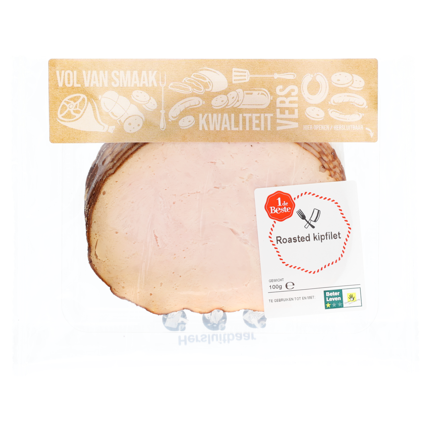 1 de Beste Roasted kip