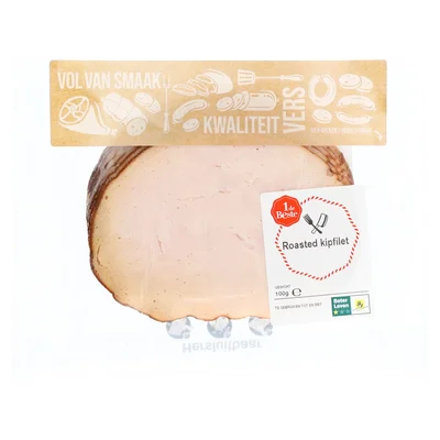 1 de Beste Roasted kip