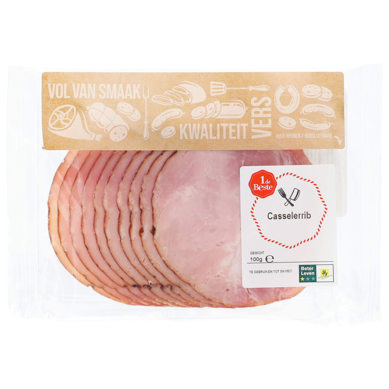 1 de Beste Casselerrib