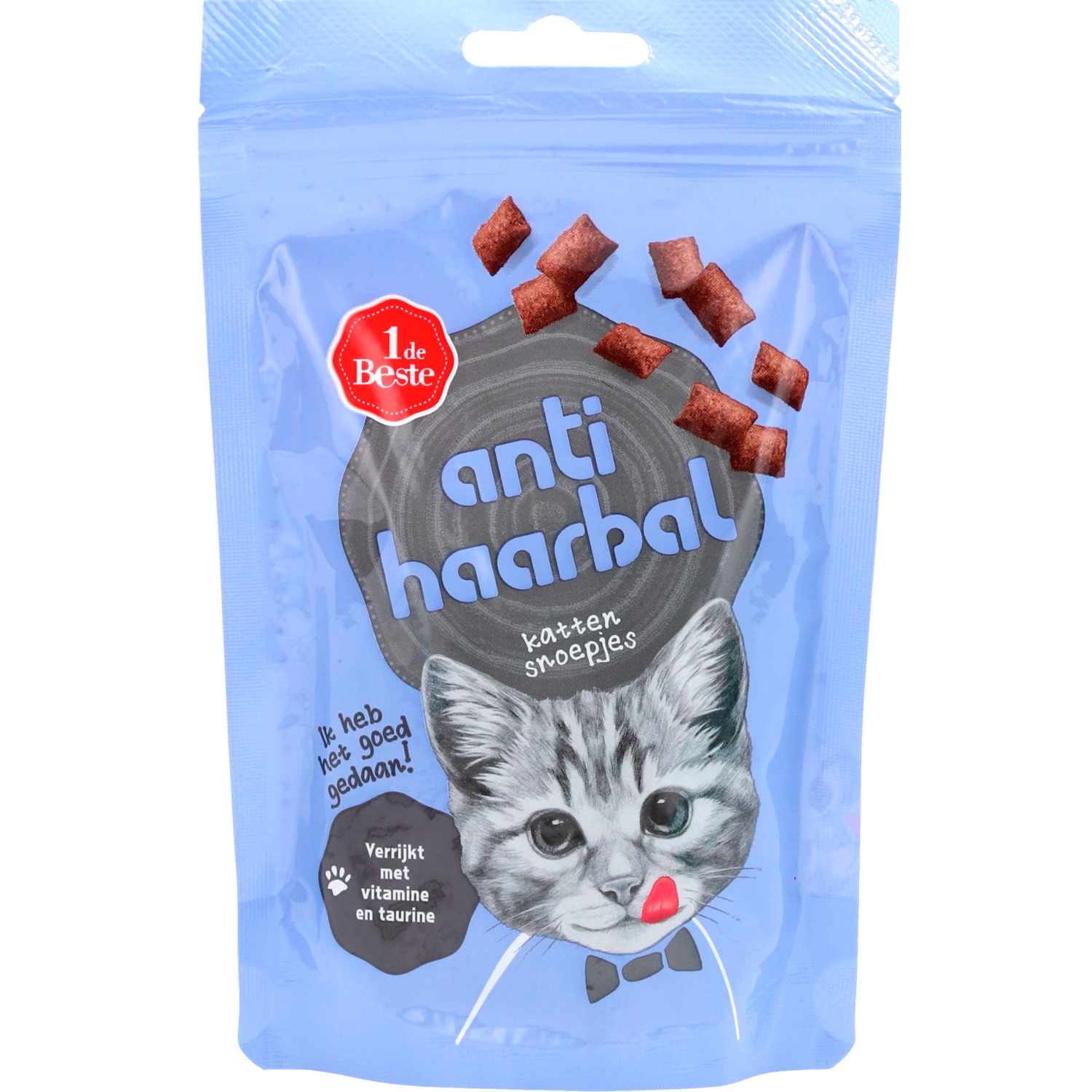1 de Beste Kattensnoepjes anti haarbal
