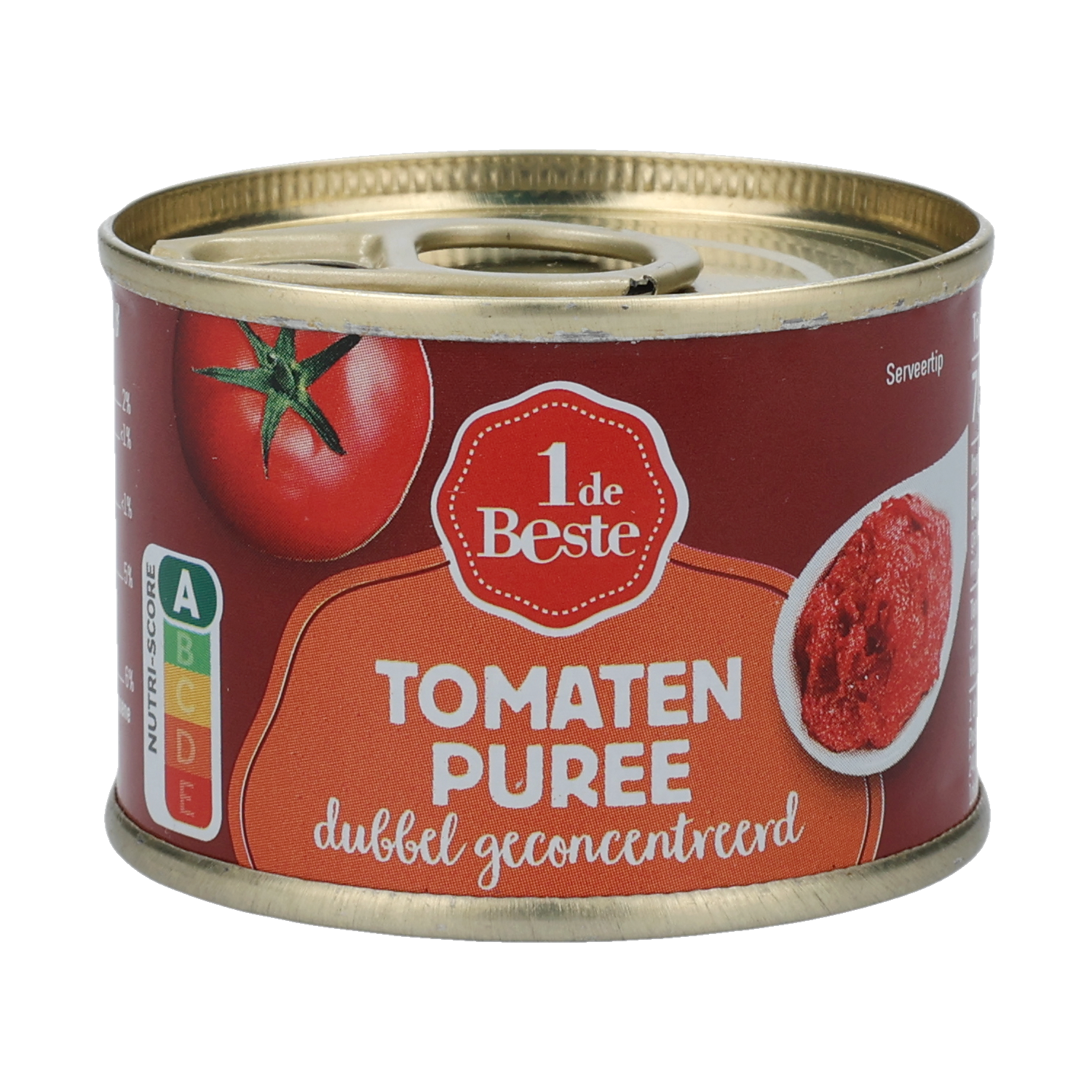 1 de Beste Tomatenpuree