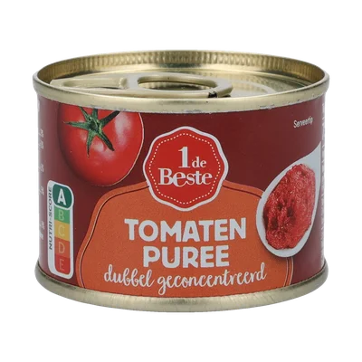 1 de Beste Tomatenpuree