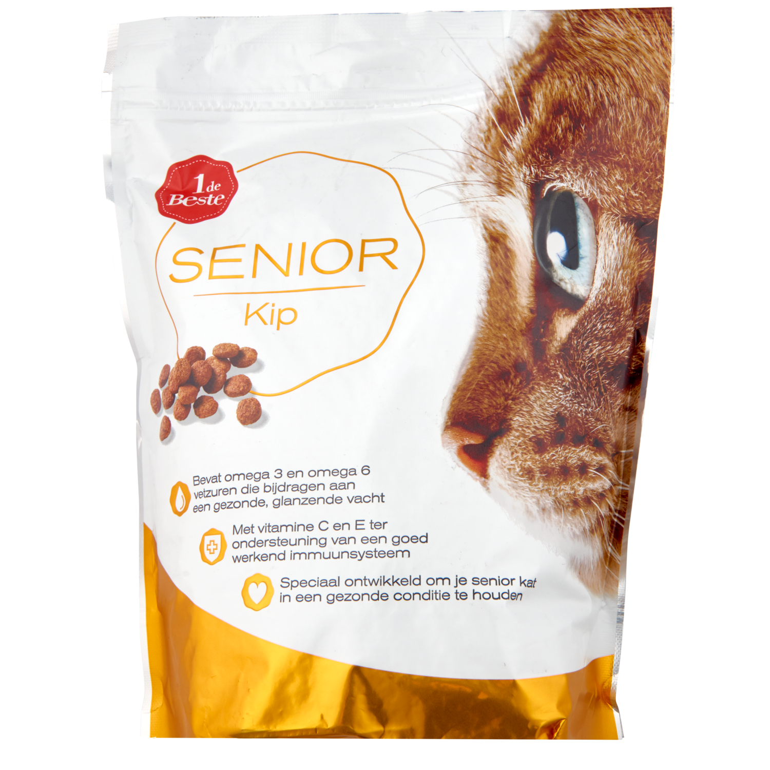 1 de Beste Kattenvoer senior kip