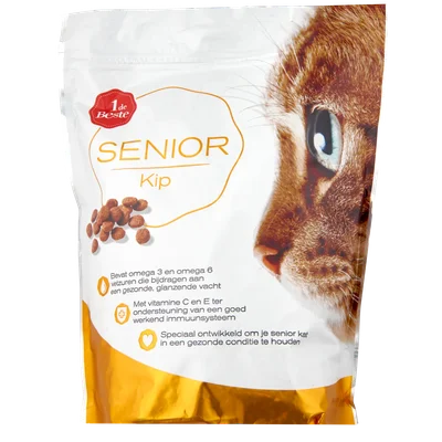 1 de Beste Kattenvoer senior kip