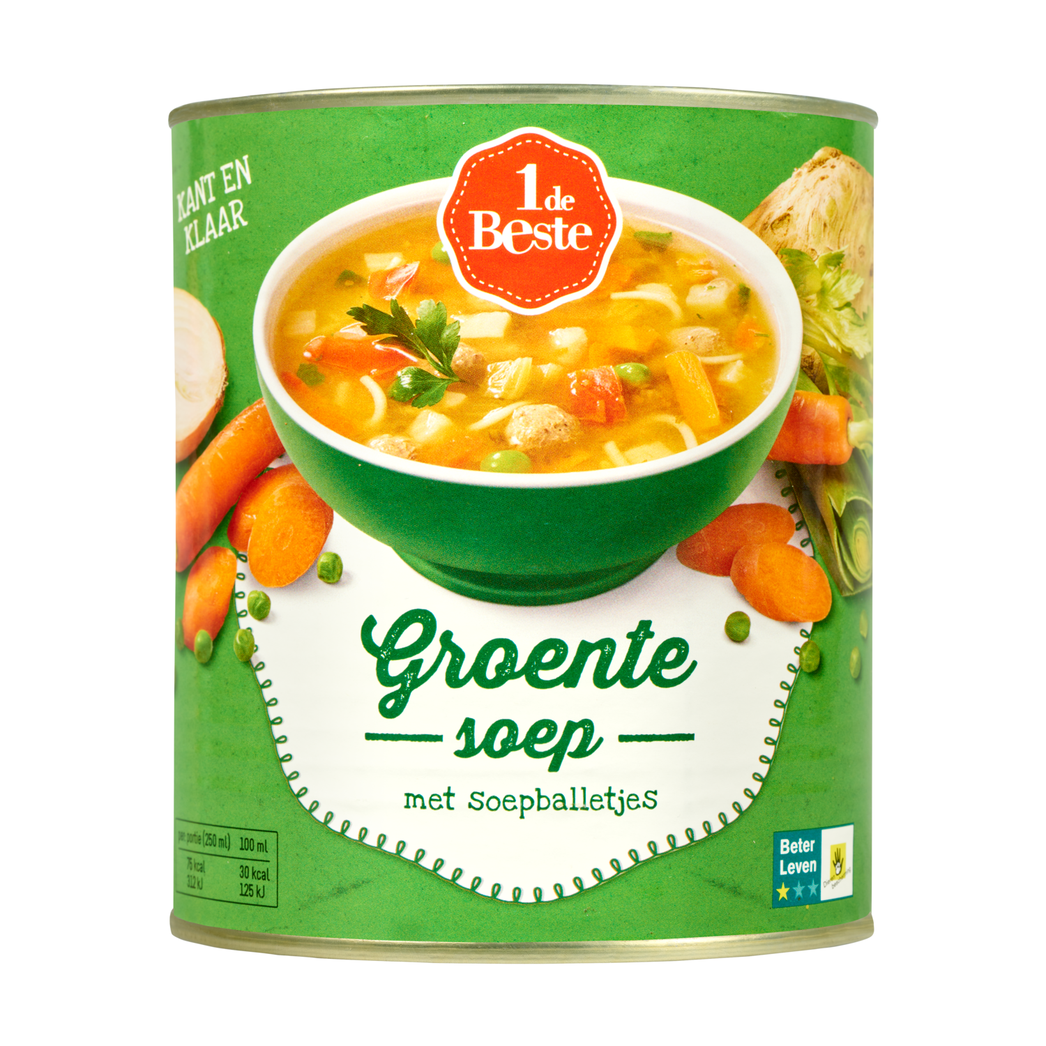 1 de Beste Groentesoep