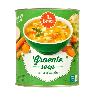 1 de Beste Groentesoep