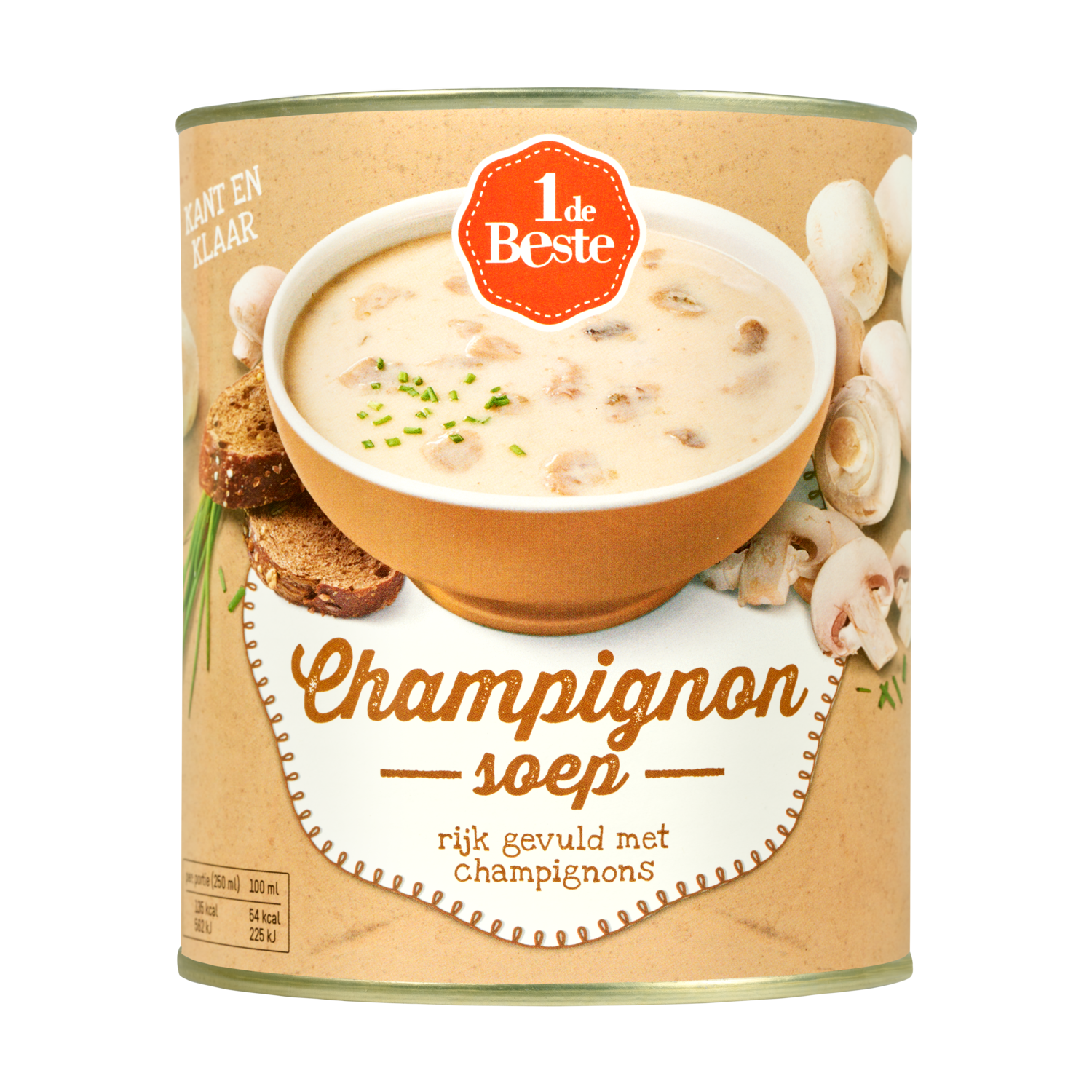1 de Beste Champignonsoep