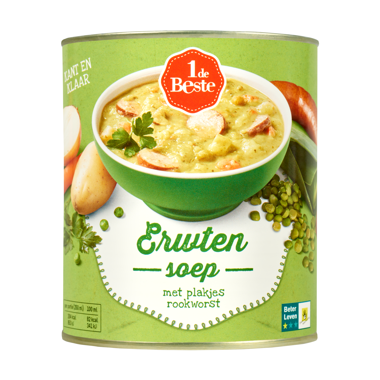 1 de Beste Erwtensoep