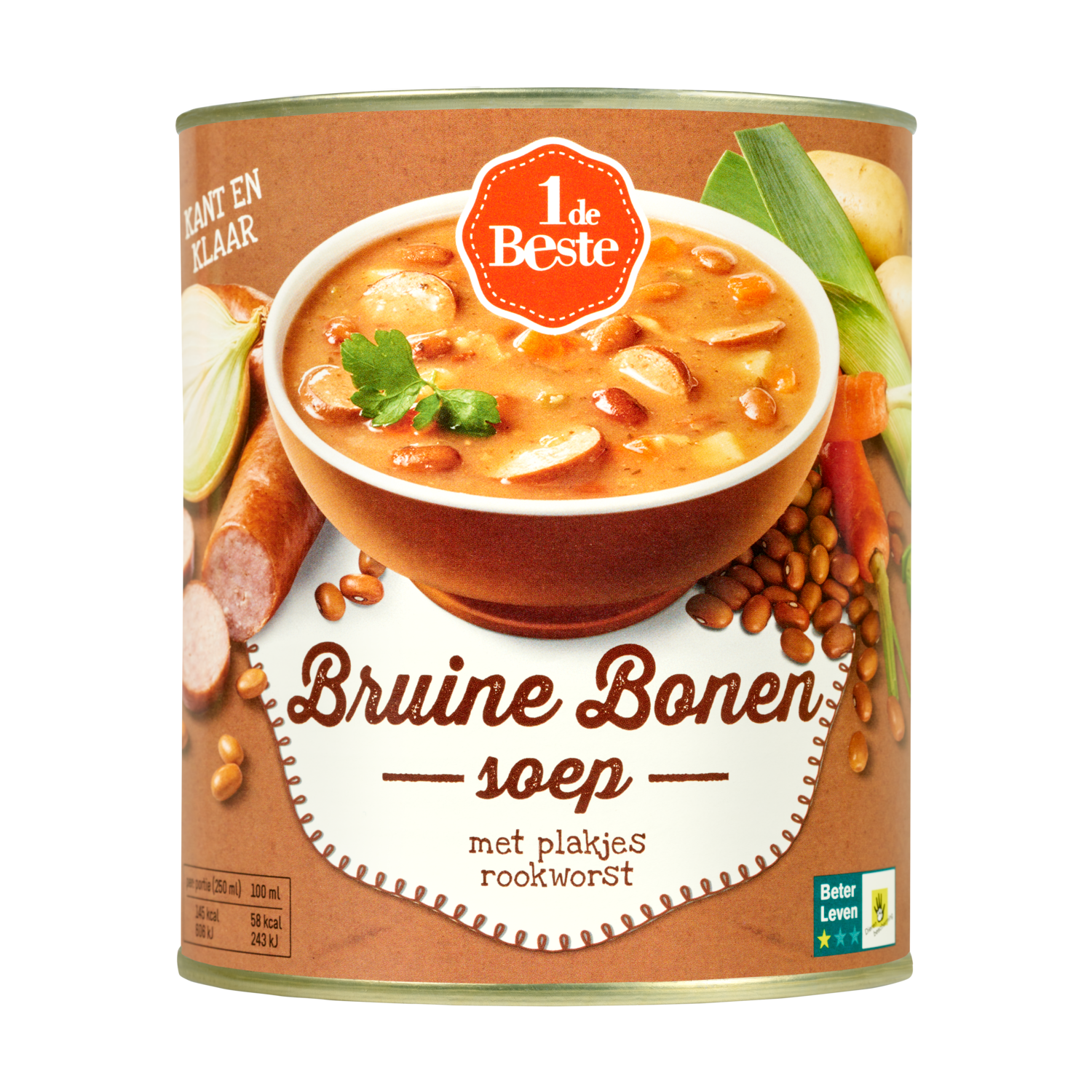 1 de Beste Bonensoep