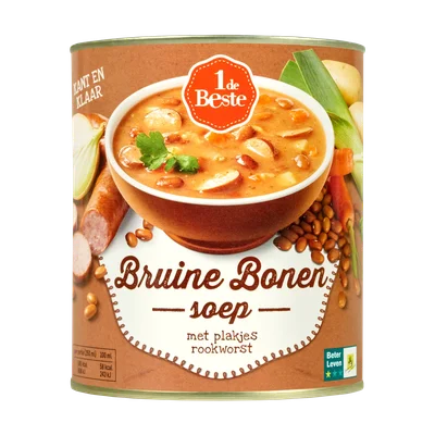 1 de Beste Bonensoep