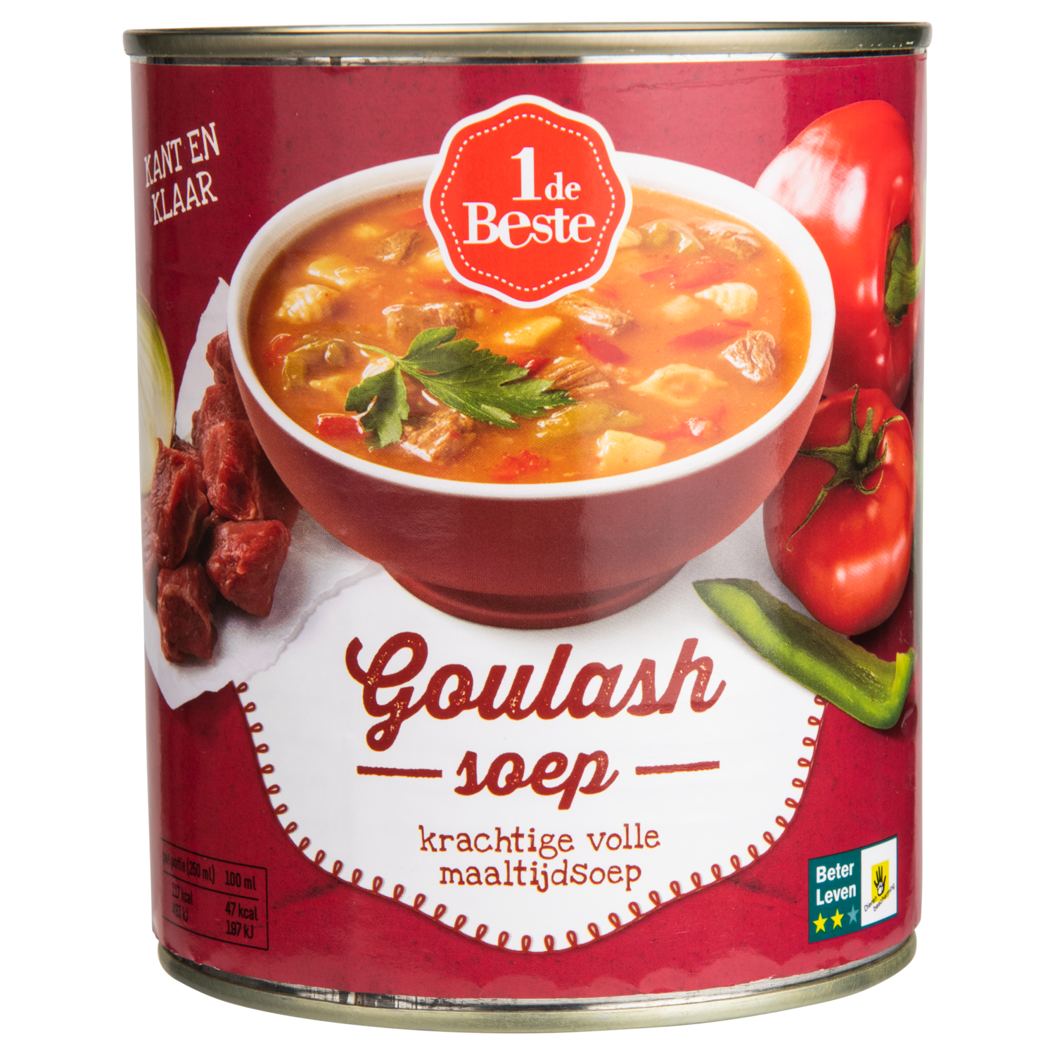 1 de Beste Goulashsoep