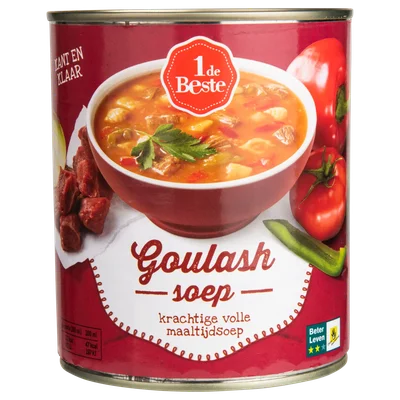 1 de Beste Goulashsoep