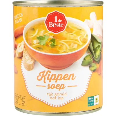 1 de Beste Kippensoep