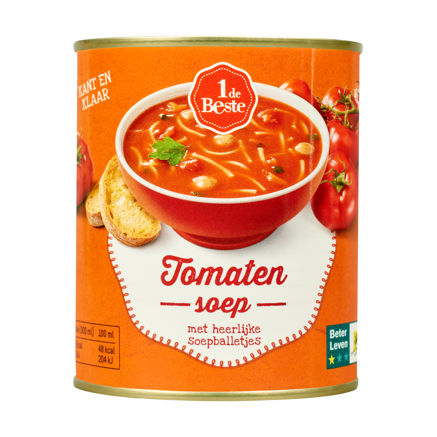 1 de Beste Tomatensoep