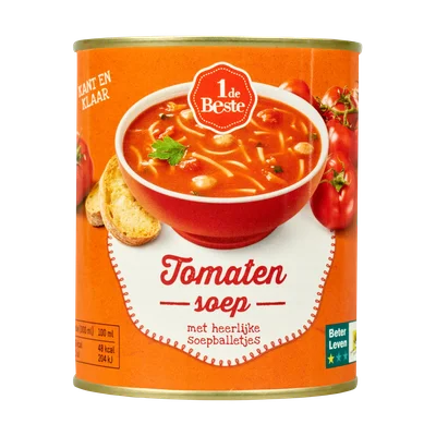 1 de Beste Tomatensoep