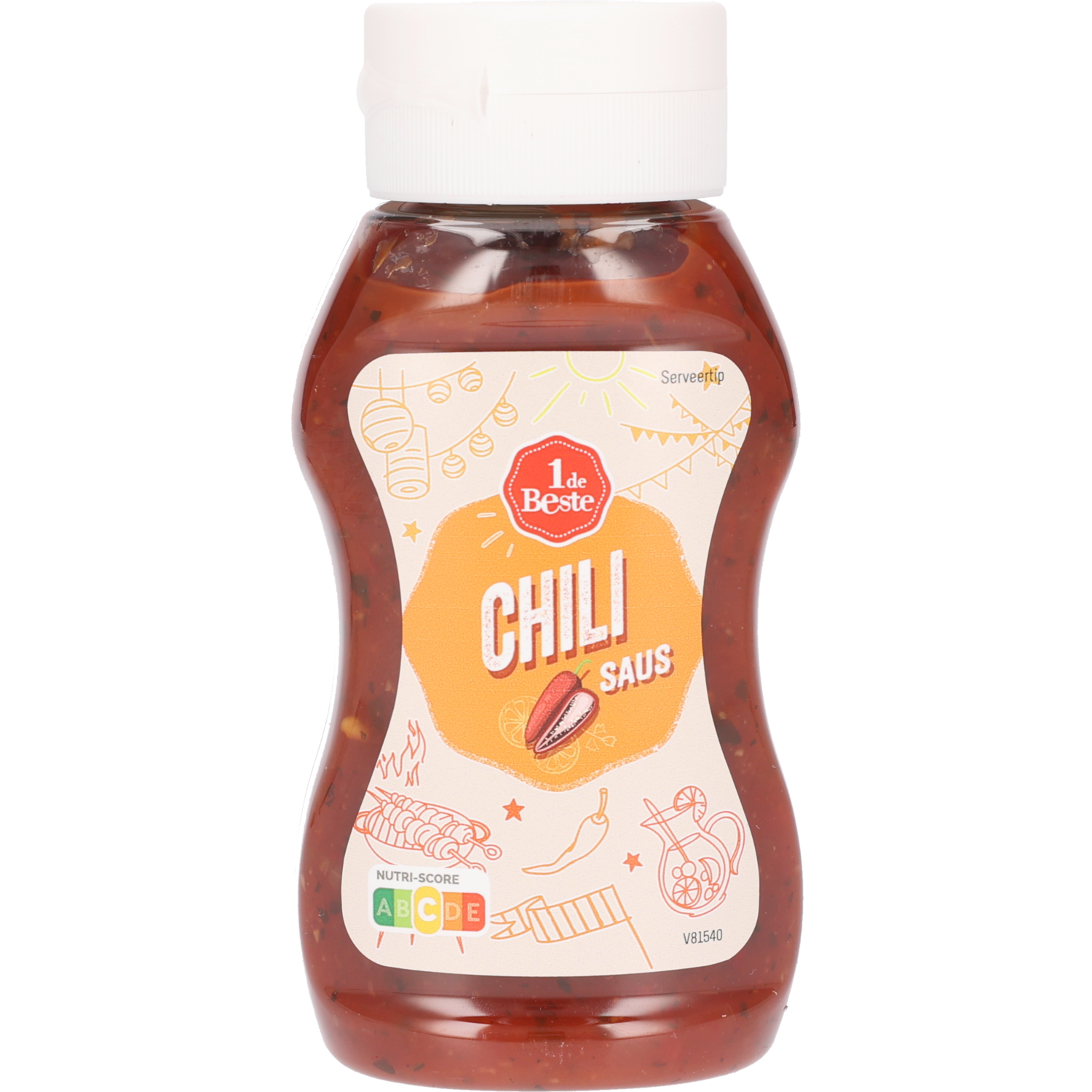 1 de Beste Chilisaus