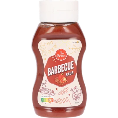 1 de Beste Barbecuesaus