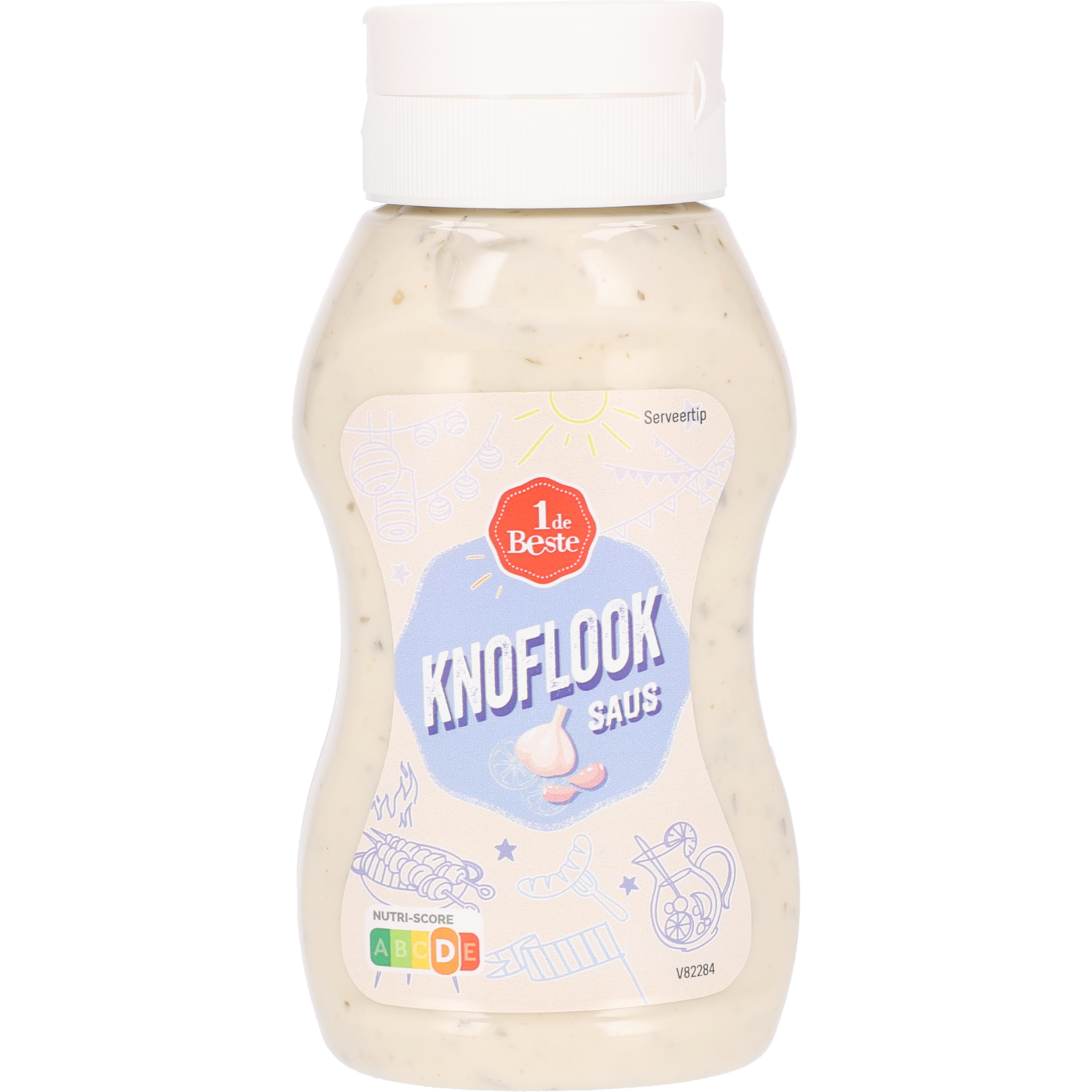 1 de Beste Knoflooksaus