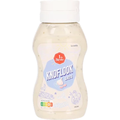 1 de Beste Knoflooksaus