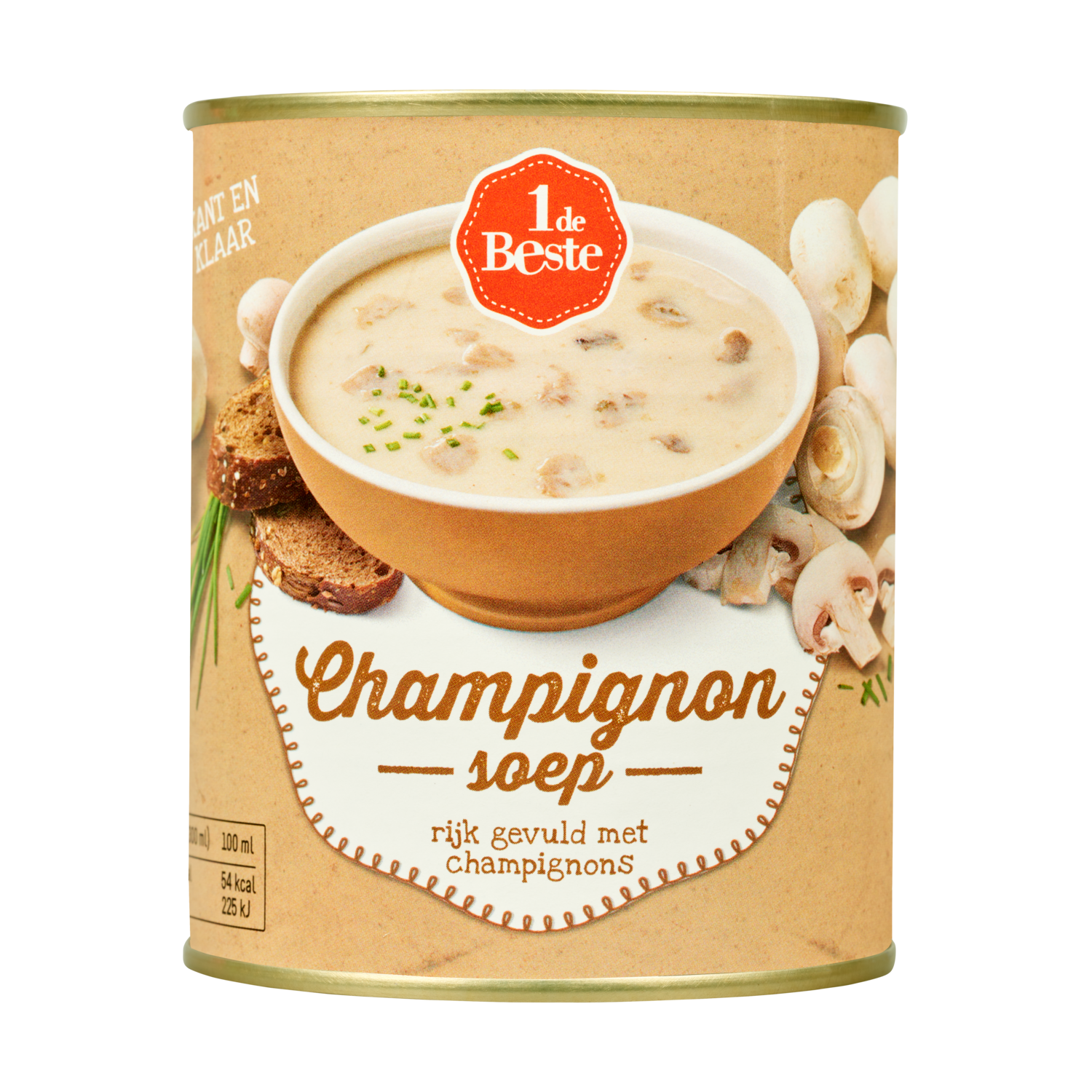 1 de Beste Champignonsoep