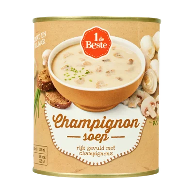 1 de Beste Champignonsoep