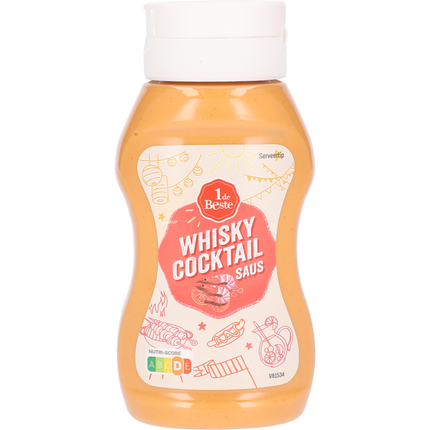 1 de Beste Whisky cocktailsaus