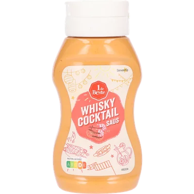 1 de Beste Whisky cocktailsaus