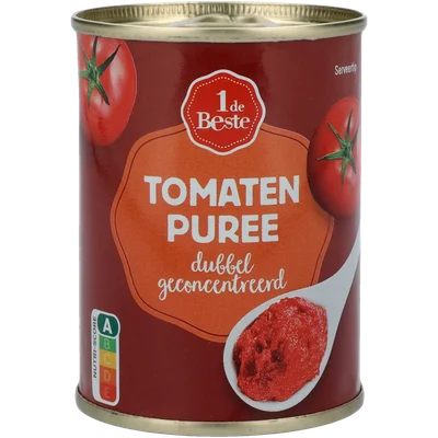 1 de Beste Tomatenpuree