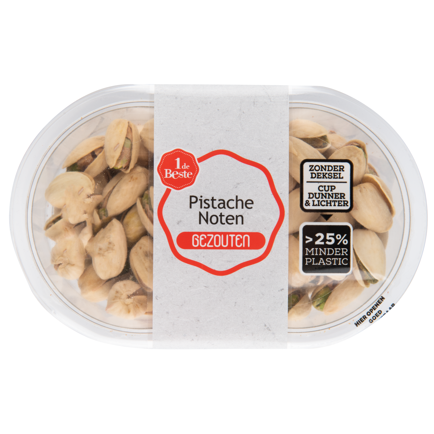 1 de Beste Pistachenoten gezouten