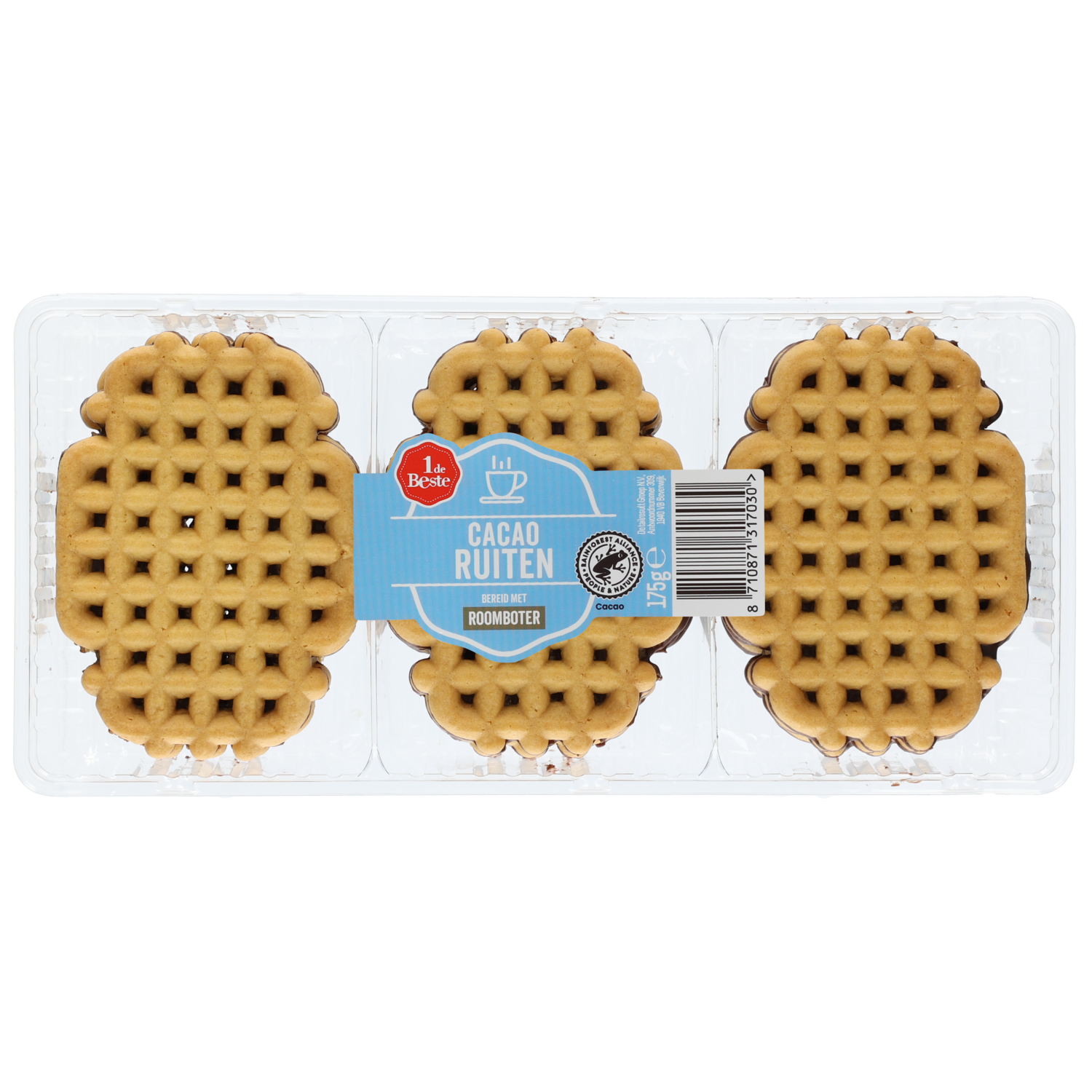 1 de Beste cacao ruiten