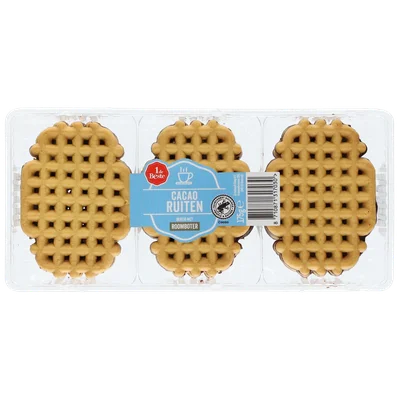 1 de Beste cacao ruiten