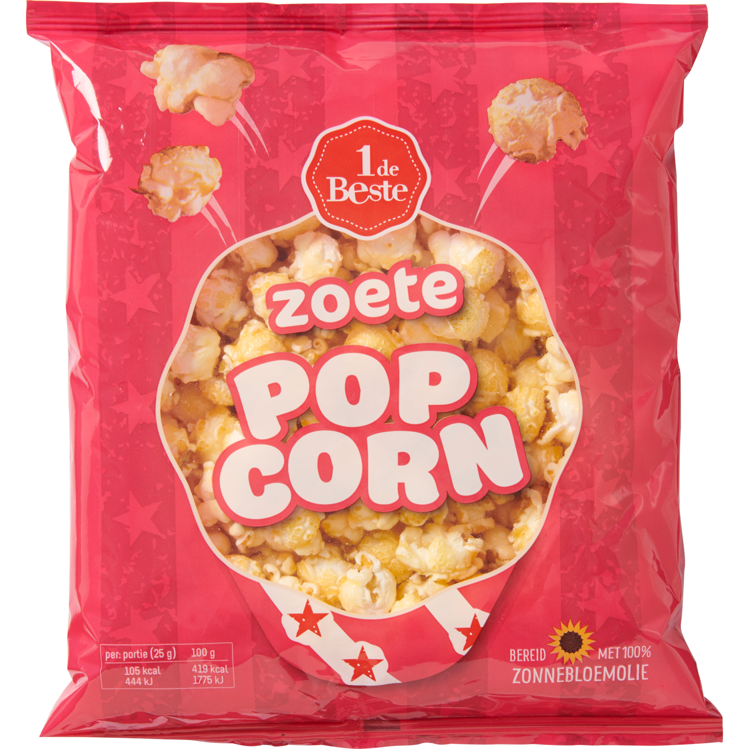 1 de Beste Popcorn zoet