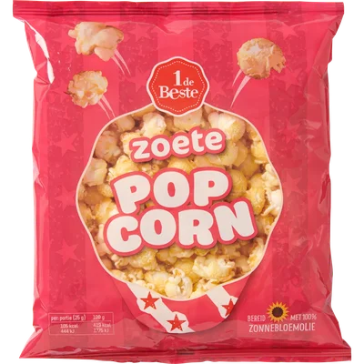 1 de Beste Popcorn zoet
