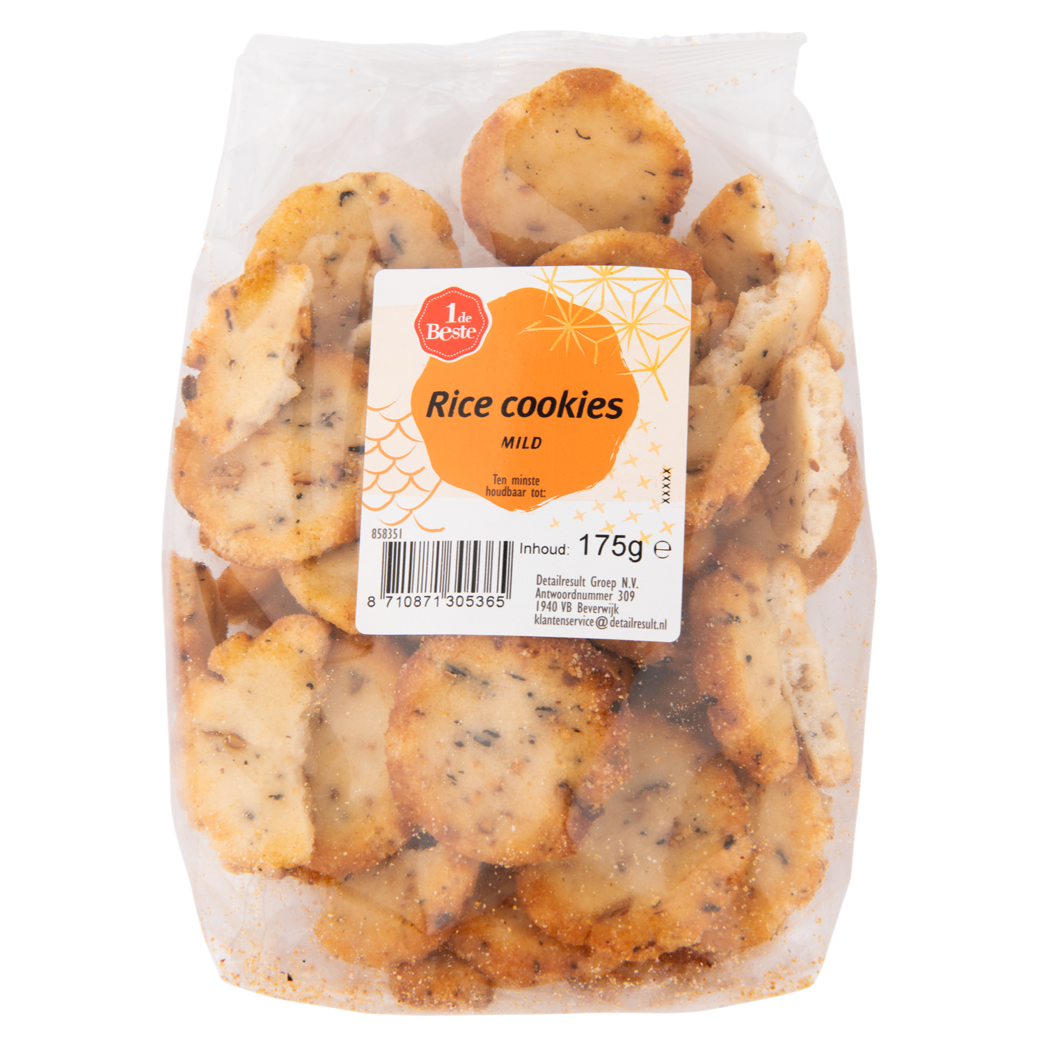 1 de Beste Rice cookies