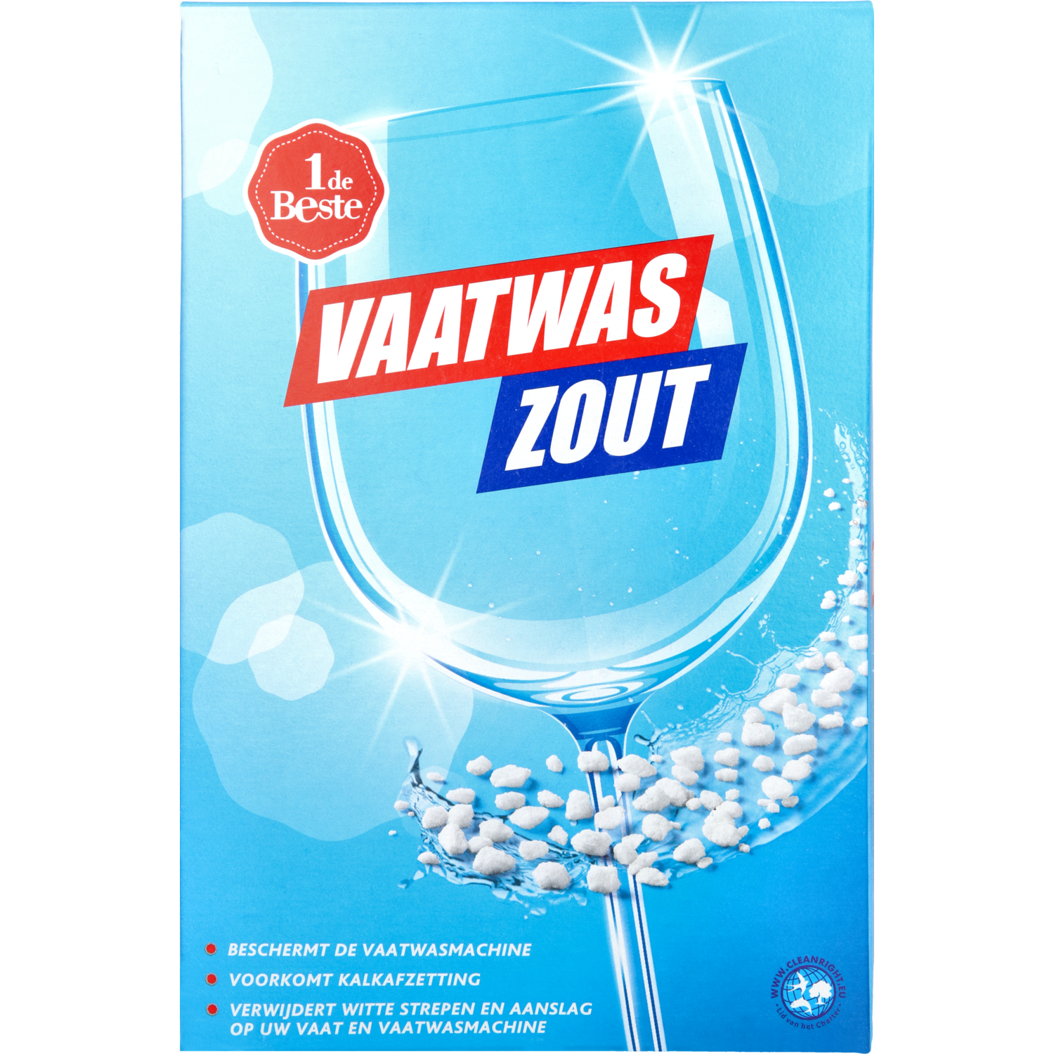 1 de Beste Vaatwaszout