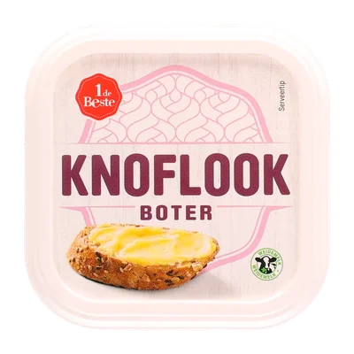 1 de Beste Knoflookboter weideboter