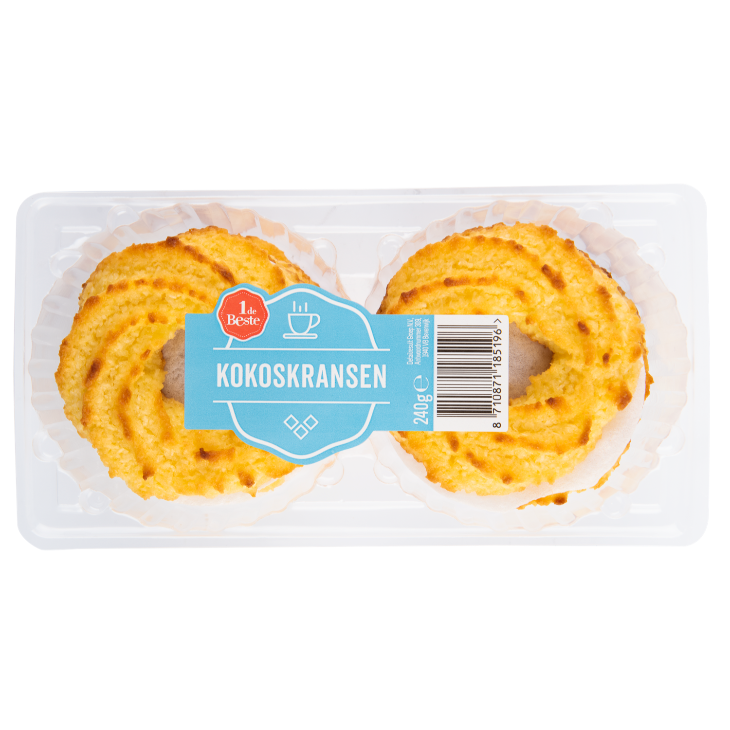 1 de Beste Kokoskransen