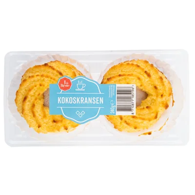 1 de Beste Kokoskransen
