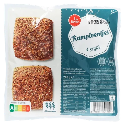 1 de Beste Kampioentjes 4 stuks