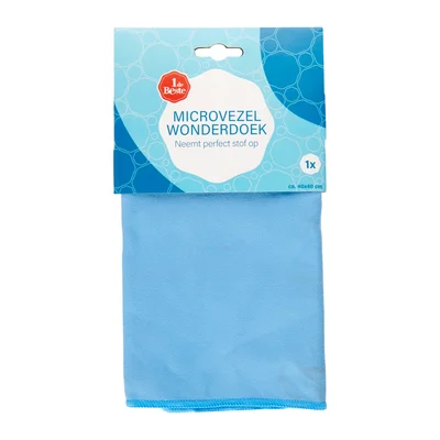 1 de Beste Microvezel wonderdoek