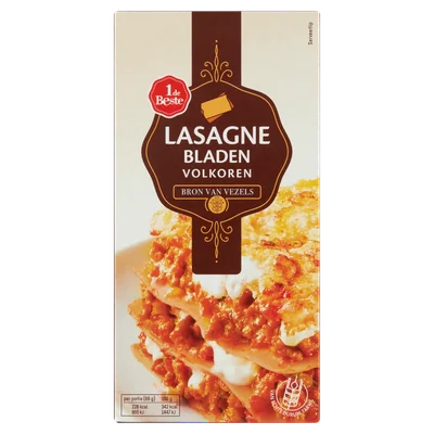 1 de Beste Lasagnebladen volkoren