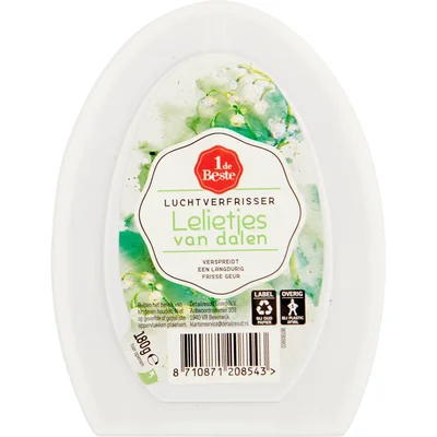 1 de Beste Luchtverfrisser continue lelietjes