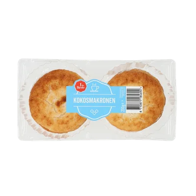 1 de Beste Kokosmakronen