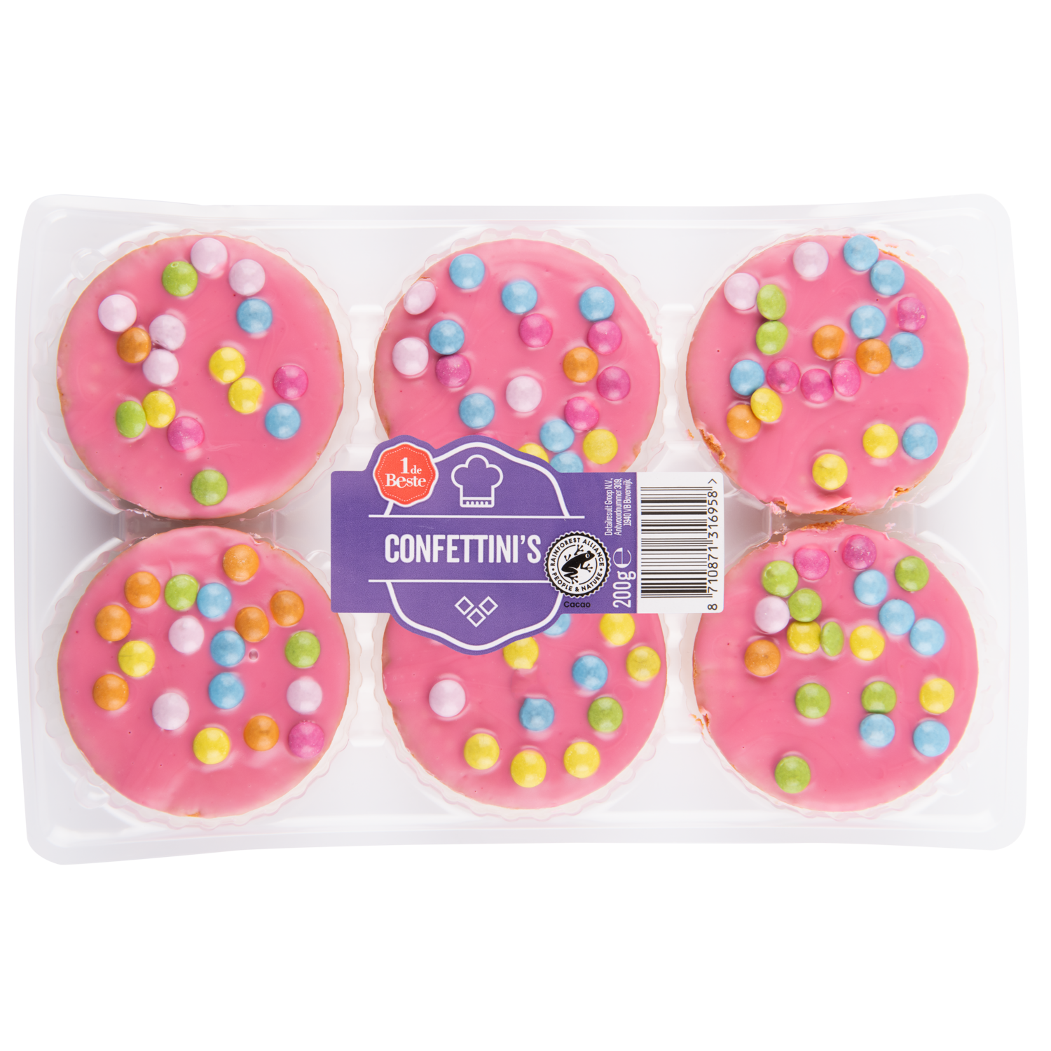 1 de Beste Confettinis