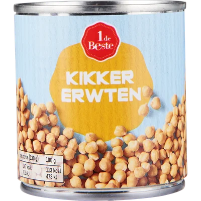 1 de Beste Kikkererwten