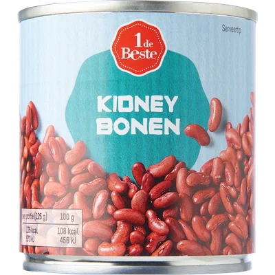 1 de Beste Kidneybonen